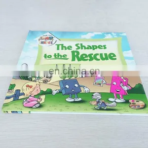 Professional Colorful Book Printing Cheap Offset Printing Hardcover Book Comic Books For Kids thumbnail-1