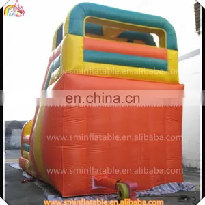 High Quality Large Inflatable Amusement Park Dry Slide,customize Color Slide for Kid,cheap Slide for Sale thumbnail-3