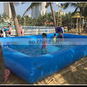 Summer Inflatable Square Pool,beach Swimming Pool,inflatable Floating Pool thumbnail-1