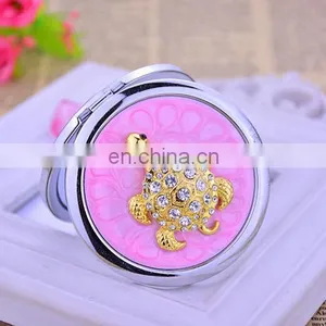 Owl Compact Mirror China Supplier Makeup Mirror High-end Pocket Mirror thumbnail-2