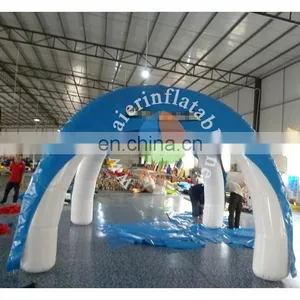 Used Outdoor Inflatable Blue Tent for Event, Advertising Inflatable Air-saeled Tent for Sale thumbnail-3