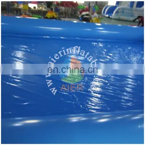 Best PVC Material Type Inflatable Swimming Pools Commerial Inflatable Pools for Sale thumbnail-4