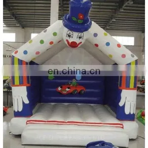 High Quality Cheap Commercial Grade Indoor Clown Inflatable Bouncer for Kids thumbnail-3