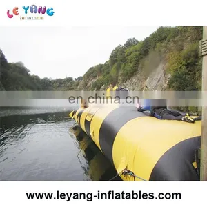 13' Aqua Catapult Blob Jump On Water thumbnail-1