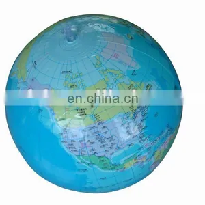 Inflatable Earth Beach Ball thumbnail-1