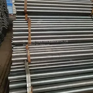 Pre-galvanized Carbon Round Welded Steel Pipe/tube thumbnail-2