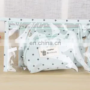 Fashion Storage Bag Three Piece Set Cosmetic Bag Customized Handbag Wholesale for Women thumbnail-1