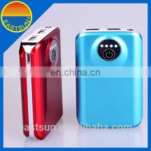 Powerbank External 1200mAh Mobile USB Battery Charger for Cellphone thumbnail-1