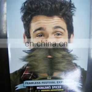 Funny Fake Beard for Sale Party Fake Beard Moustache MOU-0041 thumbnail-1