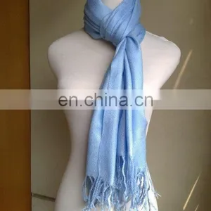Plain Pashmina Shawl Cashmere Distributor thumbnail-6
