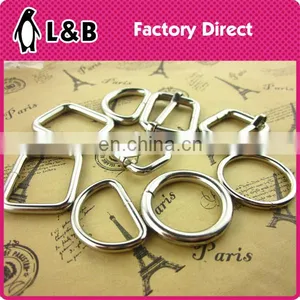 Bag Accessory Iron Wire Buckle Cheap Round Metal Buckle for Bag thumbnail-5