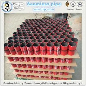 Coupling Seamless Steel Pipe of Tubing Groove Coupling thumbnail-3