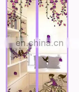 Newest Upgrade Encryption 4 Colors Magnetic Moustiquaire Porte for Decoration thumbnail-4