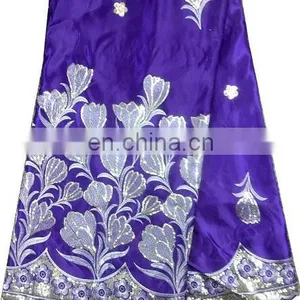 Hot Sell Fashion Silk Lace Geoger Lace for Evening Dress(PG14016) thumbnail-4