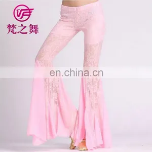 Egyptian Professional Belly Dance Lace Pants for Sale K-4004# thumbnail-6