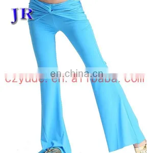 Wholesale Women Long Yoga Pants K-4017# thumbnail-2