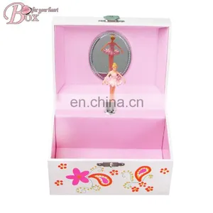 Girls Hot-sale Ballerina Music Jewelry Box thumbnail-6