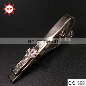 New Custom Design Silver Tie Clip thumbnail-5