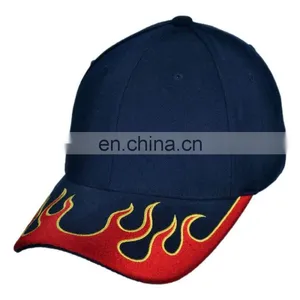 Custom Fire Brim Snapback Cap and Hat/snapback Custom Baseball Cap thumbnail-1