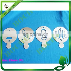 Cappuccino Coffee Stencil for Christmas thumbnail-1