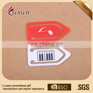 Customized School Kids Different Shapes Plastic Bookmarks for Sale thumbnail-5