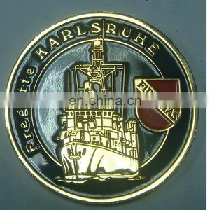 Latest Sport Soft Enamel Metal 3D Coin thumbnail-1