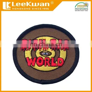 Embroidered Technics and Sew-On Style Brand Patches thumbnail-1
