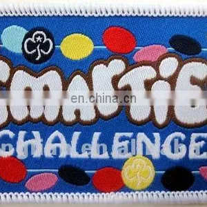 Cheap and Nice Quality Woven Patch thumbnail-1