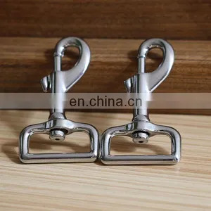 Good Quality Custom Swivel Snap Hooks Belt Accessories Metal Snap Hook for Handbag thumbnail-5