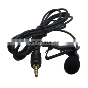 Seacue Lapel Clip-on Omnidirectional Lavalier Microphone for IPhone & Android Smartphones thumbnail-1