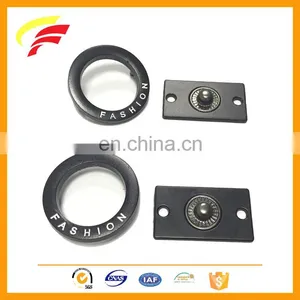 Custom Logo Fashion Two Parts Zinc Alloy Metal Snap Button for Coat thumbnail-4