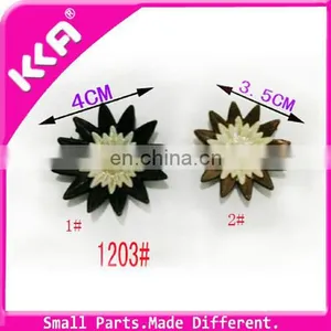 Various Styles Blooming Plastic Shoes Flower for Girls thumbnail-6