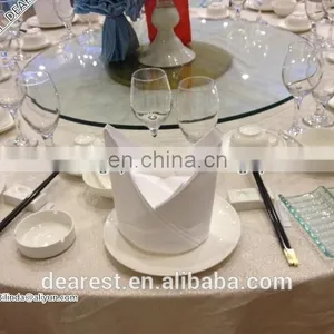 OEM 50*50CM 100% Cotton Hotel Napkin thumbnail-3