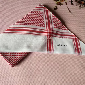Arabian Mercerized Cotton Turban / Arab Scarf / Arabian Cotton Scarf / Arabian Shemagh / Arabian Turban thumbnail-2