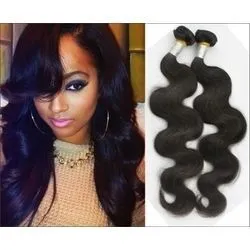 9A Brazilian Body Wave 3 Bundles Human Virgin Hair Weave Hairvilla Hair thumbnail-1