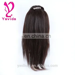 Female Mannequin Head Natural Hair Training Mannequins Head Doll Head for Training For Hairdresser thumbnail-3