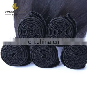 Natural Raw Indian Hair 6a Virgin Indian Hair Human Hair thumbnail-6