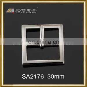 Professional High Quality Metal Zinc Alloy Tongue Buckle thumbnail-1