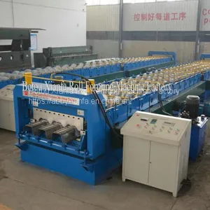 Floor Deck Roll Forming Machine thumbnail-1