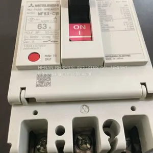 Mitsubishi Breaker AE NF BH-D6 ELCB NV30-CS 3p 25A thumbnail-3