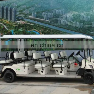 Electric 8 Seater Golf Cart | Sightseeing Car | Annual Best Seller in Southeastern Asia Market | With CE Certificate thumbnail-1