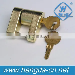 YH9008 Trailer Hitch Coupler Lock Over Other Tongue Lock Thread thumbnail-1