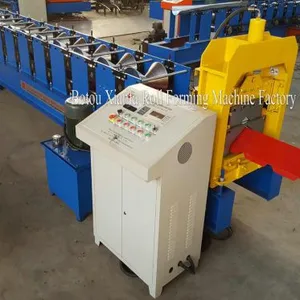Steel Ridge Cap Roll Forming Machine thumbnail-1