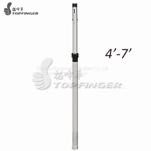 4'-7' Upright Pipe Kits 2.0 Cheap Ceiling Draping Kits Draping On Stand thumbnail-1