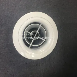 Aluminum Adjustable Ring Jet Air Diffuser China Supplier thumbnail-1