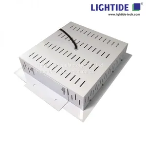 Lightide Recessed LED Gas Station Canopy Lights 180W, 100-277VAC or 200-480vac, 5 Yrs Warranty thumbnail-2