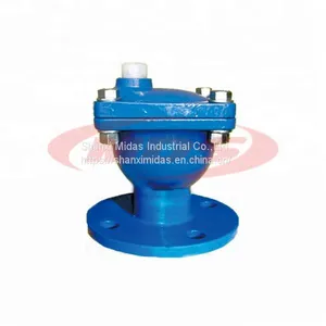 Small Ductile Cast Iron Air Relief Valve for Water Use thumbnail-1