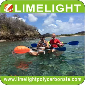 Clear Kayak Crystal Kayak Transparent Kayak Glass Kayak Polycarbonate Kayak thumbnail-3