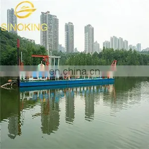 China Supplier 1200m3/h Cutter Suction Dredger thumbnail-4