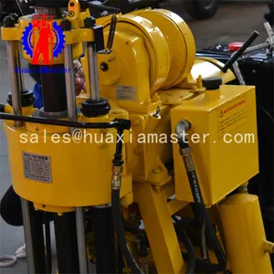HZ-130Y Fully Hydraulic Drill 130 Meters Drilling Machine Drill Rock and Soil and Sand thumbnail-4